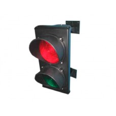 C0000710.2 Светофор светодиодный, 2-секционный, красный-зелёный, 230 В