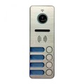 iPanel 2 (Metal) 4 аб. Цветная вызывная панель видеодомофона на 4 абонента 