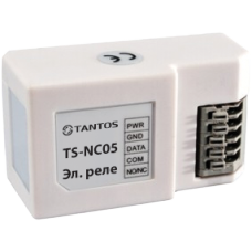 TS-NC05 Электронное реле предназначено для управления замком калитки и блоком управления ворот при использовании одной вызывной панели 