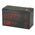 12В/7Ач Аккумуляторная батарея GSB GP 1272 F2 (широкие клеммы  6,3 мм.) ДЛЯ UPS