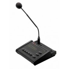RM-05A Микрофонная панель на 5 зон для усилителей серии PAM и PCT, 120-16000 Гц