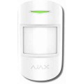 AJAX MotionProtect Plus (белый/черный) Беспроводной ИК детектор движения с микроволновым сенсором и иммунитетом к животным 