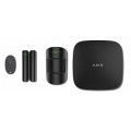 AJAX StarterKit  Plus Комплект беспроводной смарт сигнализации AJAX StarterKit  - (Hub панель+Беспр.ИК и СМК, пульт)  