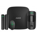 AJAX StarterKit Cam (белый/черный) Комплект беспроводной смарт сигнализации (Hub 2+Беспр.ИК c фото+СМК+пульт)