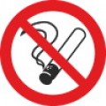 Знак Р01 "Курение запрещено"   