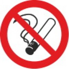 Знак Р01 "Курение запрещено"   