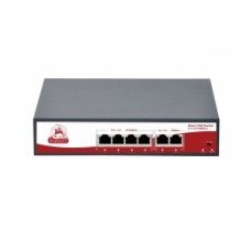 SR-PS0420FBL Неуправляемый PoE-коммутатор 6 портов 10/100 Base-T(X),4 PoE порта 