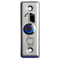 Кнопка "Выхода" TDE-02 Light врезная металлический корпус с подсветкой 