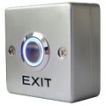 Кнопка "Выхода" TS-CLACK light накладная металлический корпус с подсветкой 