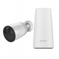 Беспроводная WiFi камера видеонаблюдения EZVIZ BC1 kit РАБОТА ОТ АКБ (2.8, 2Мп, SD, СЗУ, аудио) с базовой станцией(2.8, 2Мп, SD, СЗУ, аудио) с базовой станцией