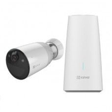 Беспроводная WiFi камера видеонаблюдения EZVIZ BC1 kit (2.8, 2Мп, SD, СЗУ, аудио) с базовой станцией