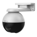 IP Видеокамера уличная купольная EZVIZ C8W (4.0, 360°, 5Мп, WiFi, СЗУ, Аудио)