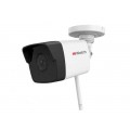 DS-I250W(C) (2,8/4/6 mm) -IP-камера  уличная,2Мп,фиксированный объектив(4/6) мм.,2Мп уличная цилиндрическая IP-камера EXIR-подсветка до 30м и Wi-Fi,встроенный микрофон. 