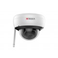 DS-I252W(С) (2,8/4/6 mm)- IP-камера  уличная купольная, 2Мп,фиксированный объектив, Wi-Fi, встроенный микрофон.
