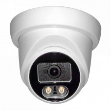 ST-S2113 FULLCOLOR (3,6mm) 2,1MP (1920х1080)/960H, уличная купольная AHD-камера 4 в 1(4 режима работы: AHD/TVI/CVI/CVBS) со Smart LED подсветкой до 25 м.