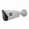 ST-S2121 PRO FULLCOLOR (3,6mm) 2,1MP  (1920х1080)/960H, уличная цилиндрическая AHD-камера 4 в 1(4 режима работы: AHD/TVI/CVI/CVBS) со Smart LED подсветкой до 25 м.