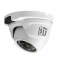 ST-S5501 POE (2,8mm) 5MP (2592*1944), уличная купольная IP-камера с ИК подсветкой до 20 м.