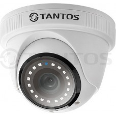 TSc-EBecof24 (3.6) Камера купольная универсальная 2Мп 4в1 (AHD, TVI, CVI, CVBS) 1080p 
