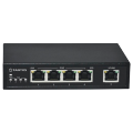 TSn-4P5G 5 портовый Ethernet коммутатор. 4 POE Ethernet 10/100/1000Мб портов