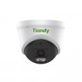 Купольная IP камера видеонаблюдения Tiandy TC-C320N (2.8, 114°, 2Мп, Только PoE!, Микрофон, Детекция движения, Грозозащита, Макролон+Металл, ИК 30м)